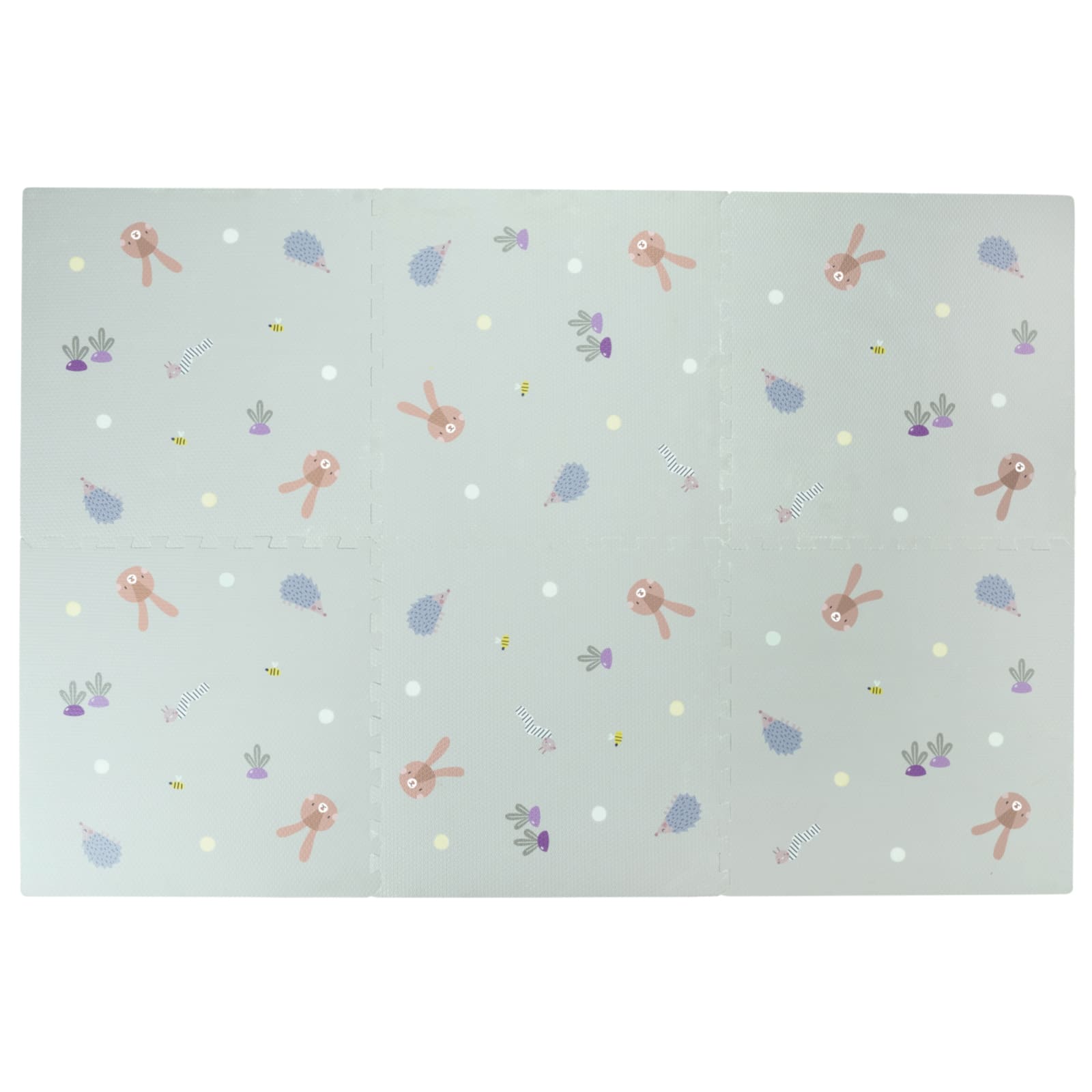 TAF TOYS Puzzlespielmatte Urban Garden