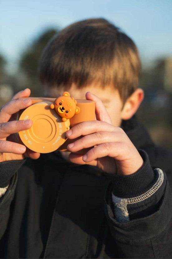 The Zoofamily Kinderkamera C5 - Bär