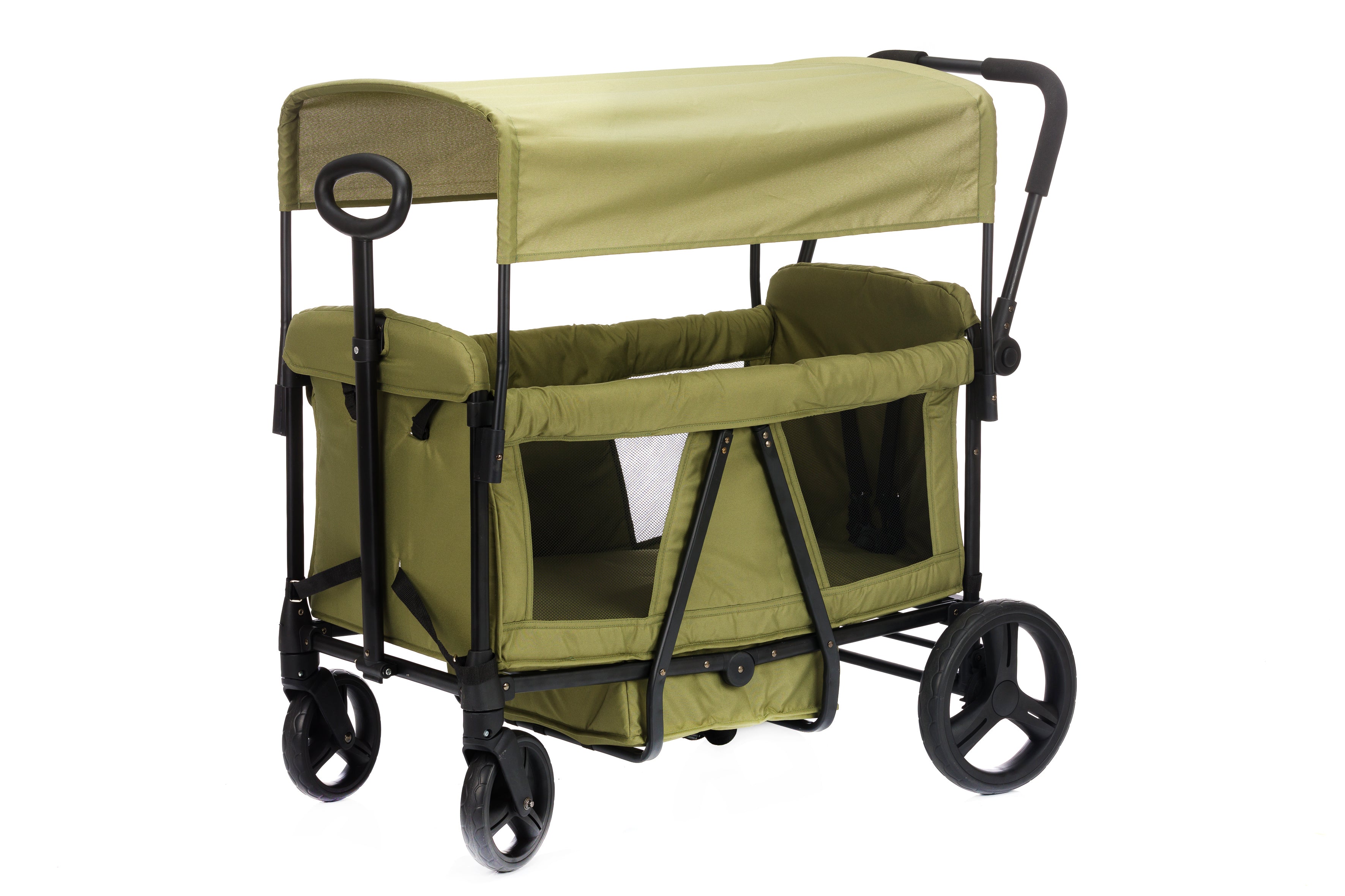 Fillikid Bollerwagen Oskar grün