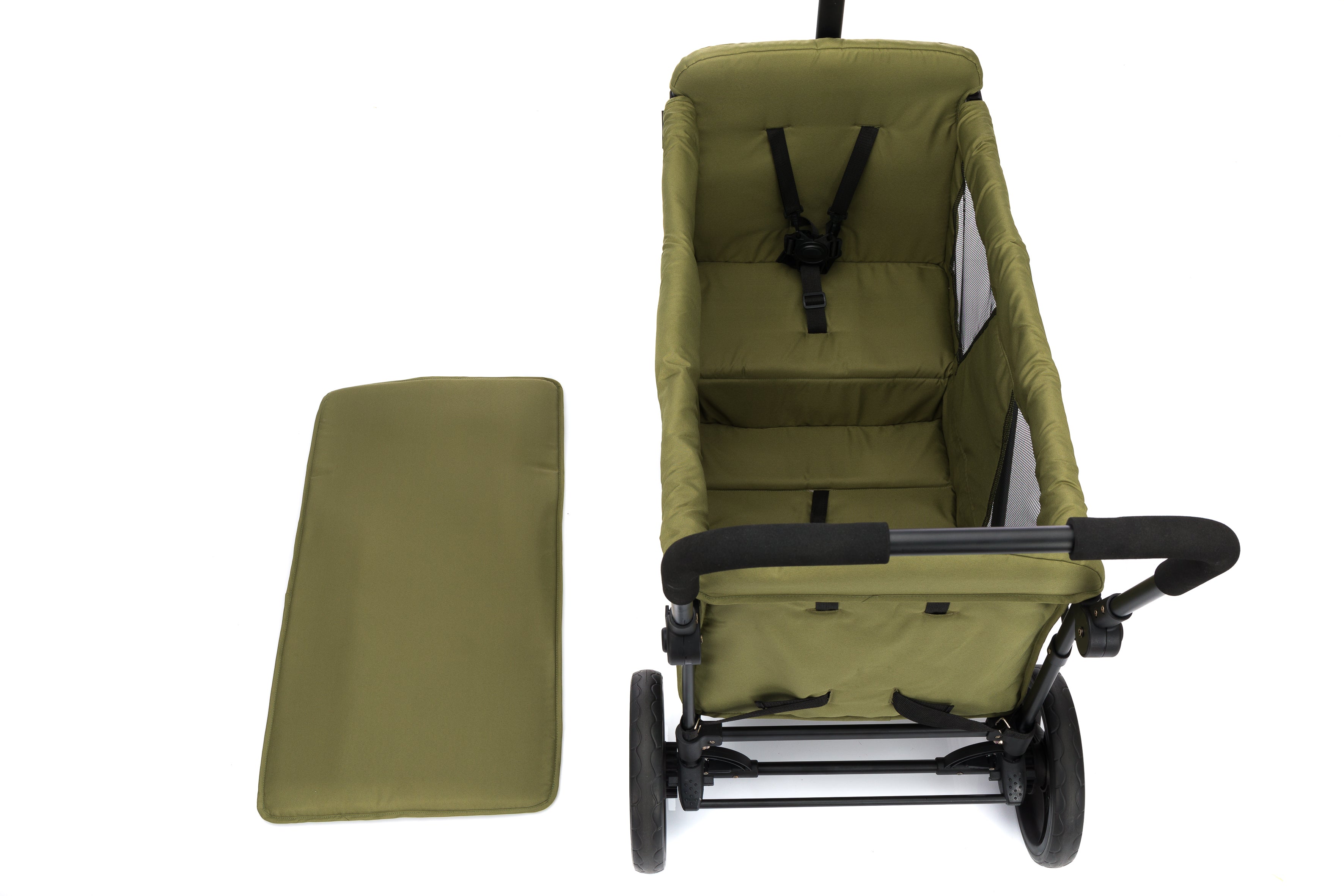 Fillikid Bollerwagen Oskar grün