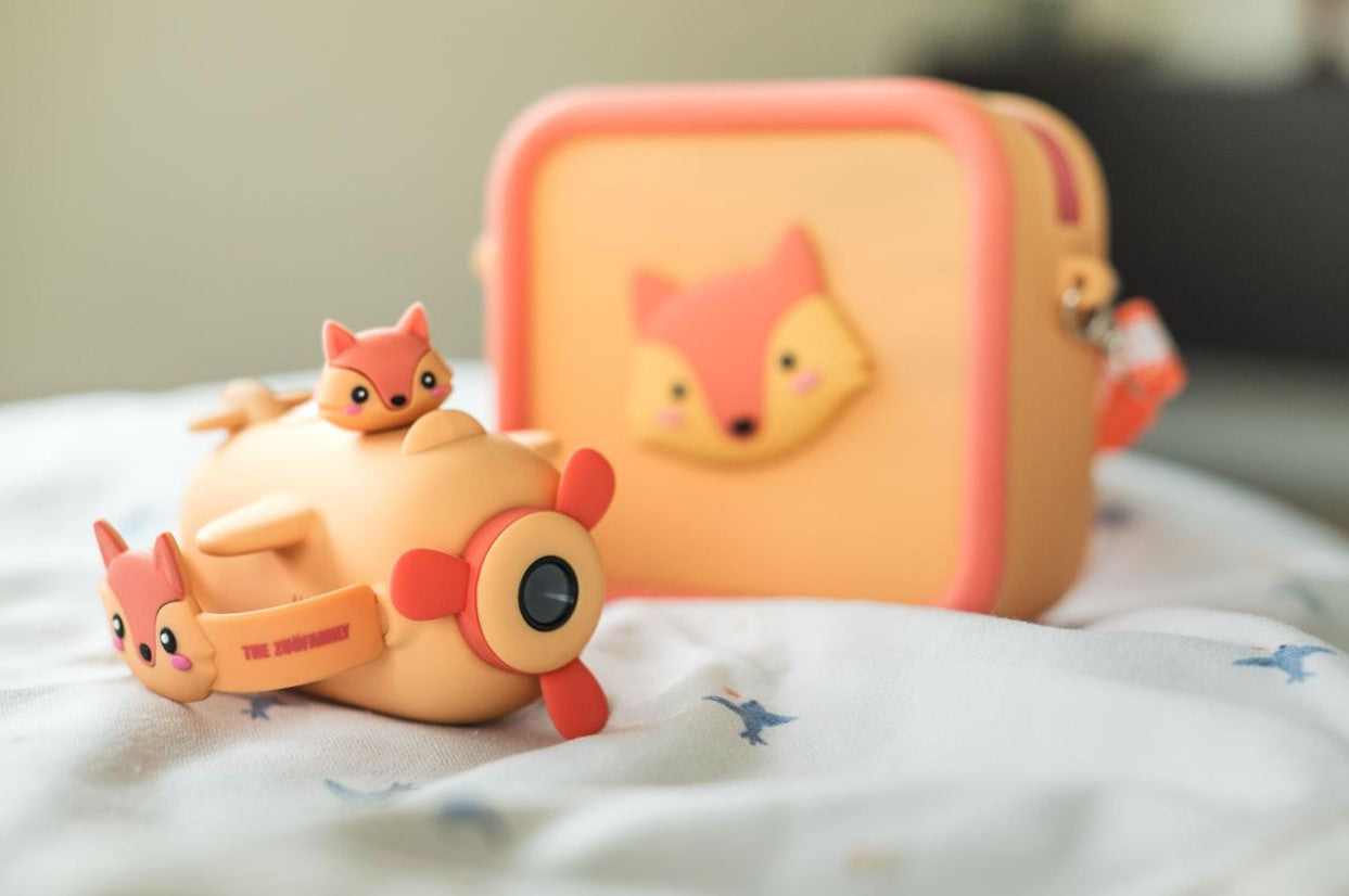 The Zoofamily Kinder-Kamera V1 - Zoo Video Fuchs