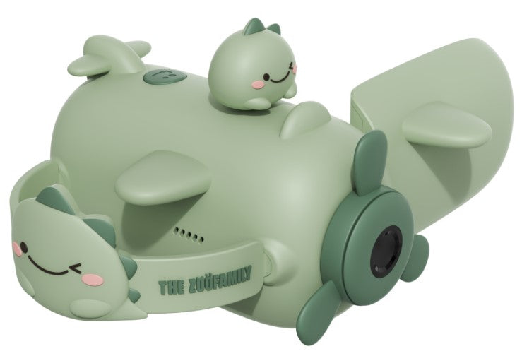 The Zoofamily Kinder-Kamera V1 - Zoo Video Dino