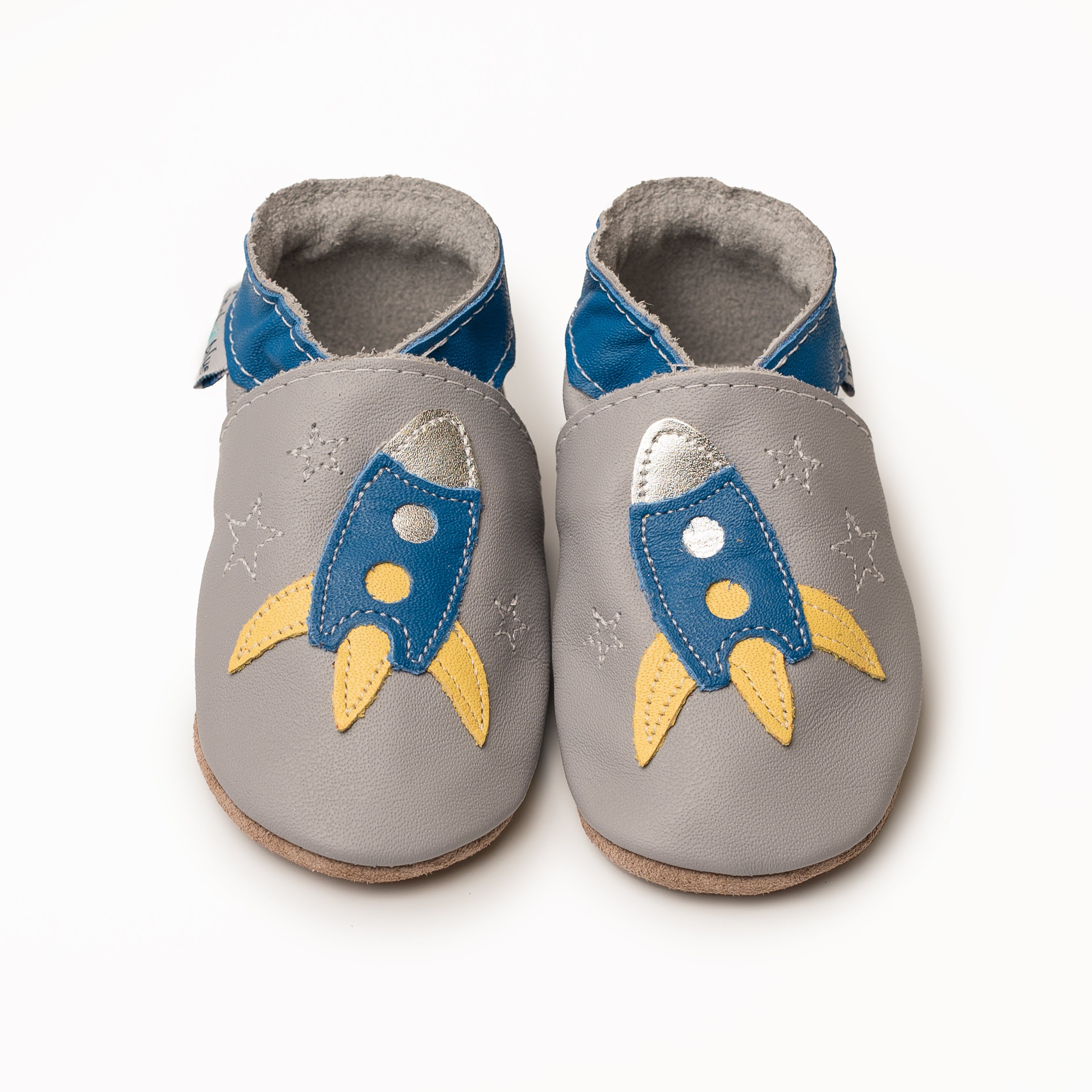 Inch Blue Kinderschuhe Rakete Grau