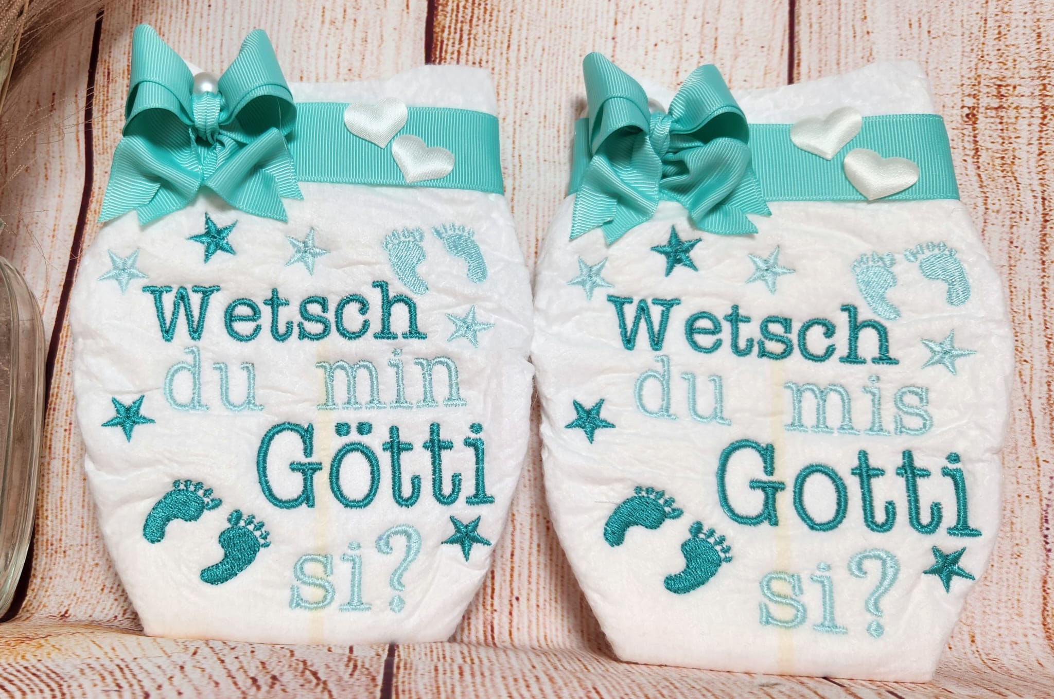 Personalisierte Windel