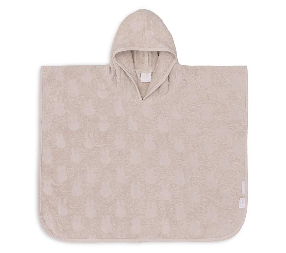 Jollein Badeponcho Frottee Miffy Jacquard