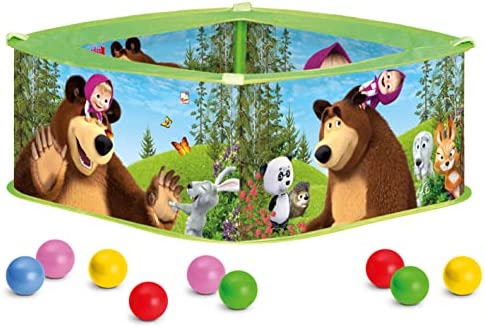 Mascha und der Bär Bällebad