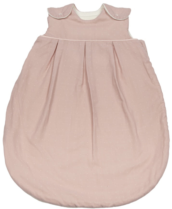 Bebe's Collection Schlafsack 70cm Pünktchen rosa *Sale*