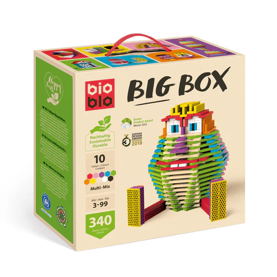 BioBlo Bauspielzeug Big Box "Multi Mix"