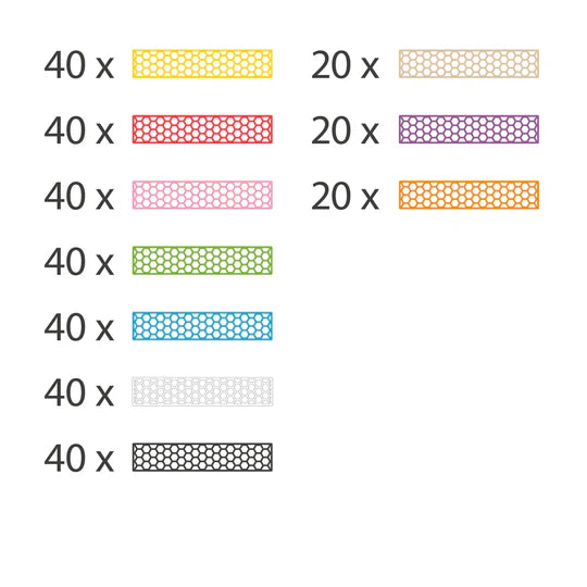 BioBlo Bauspielzeug Big Box "Multi Mix"