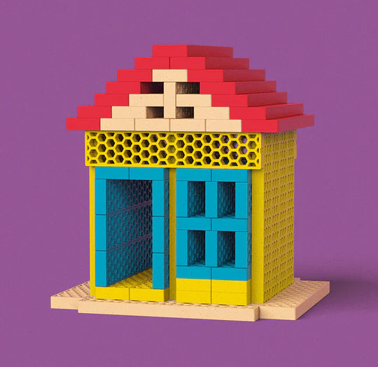 BioBlo Bauspielzeug Big Box "Multi Mix"