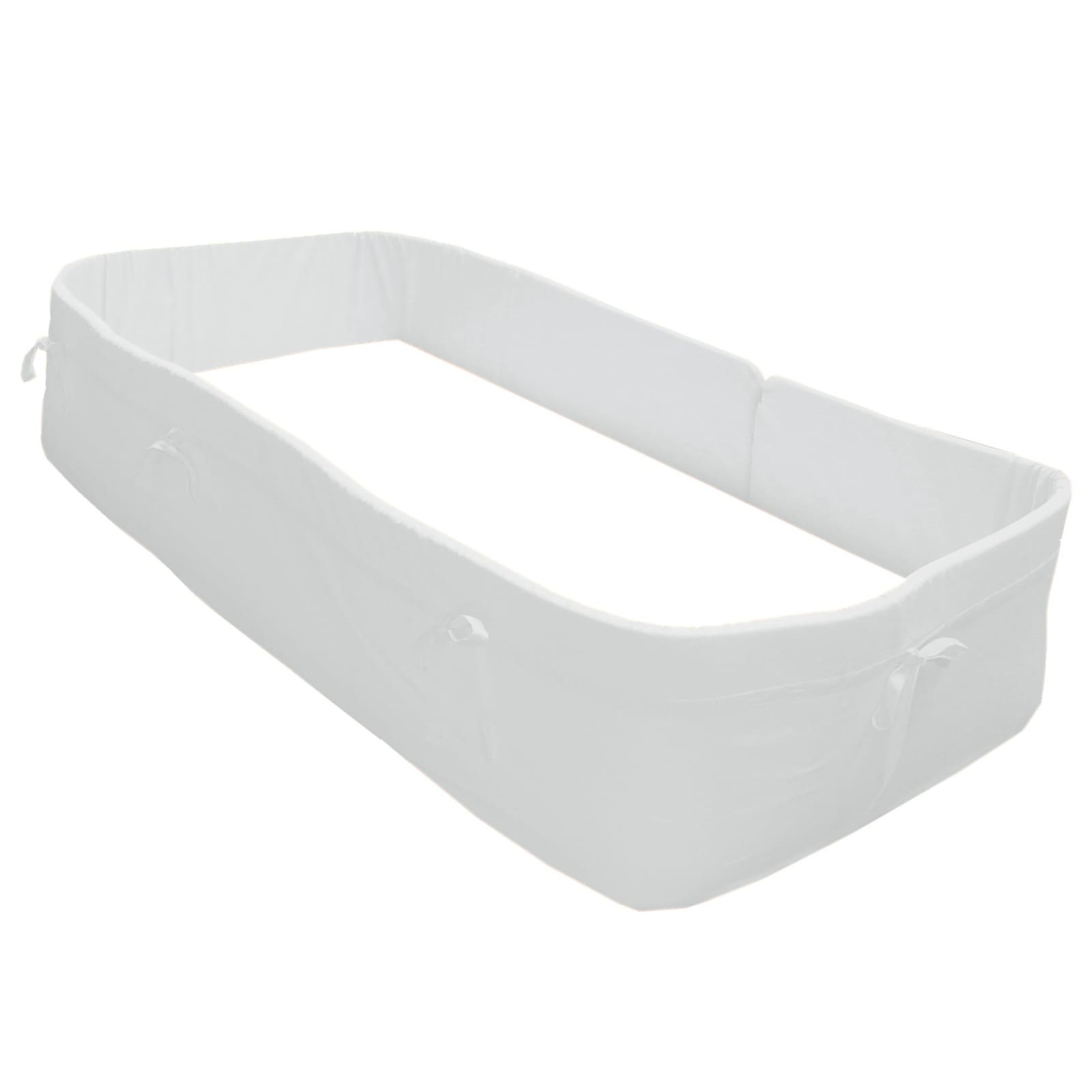 Kuli Muli Rundumnestchen VARIO FIX Uni 420x30 cm grau