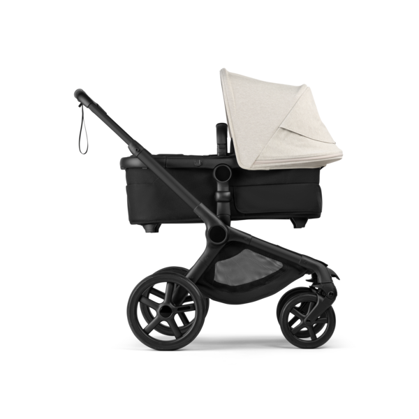 Bugaboo Fox 5 Renew komplett Black/ Heritage schwarz-Misty weiss
