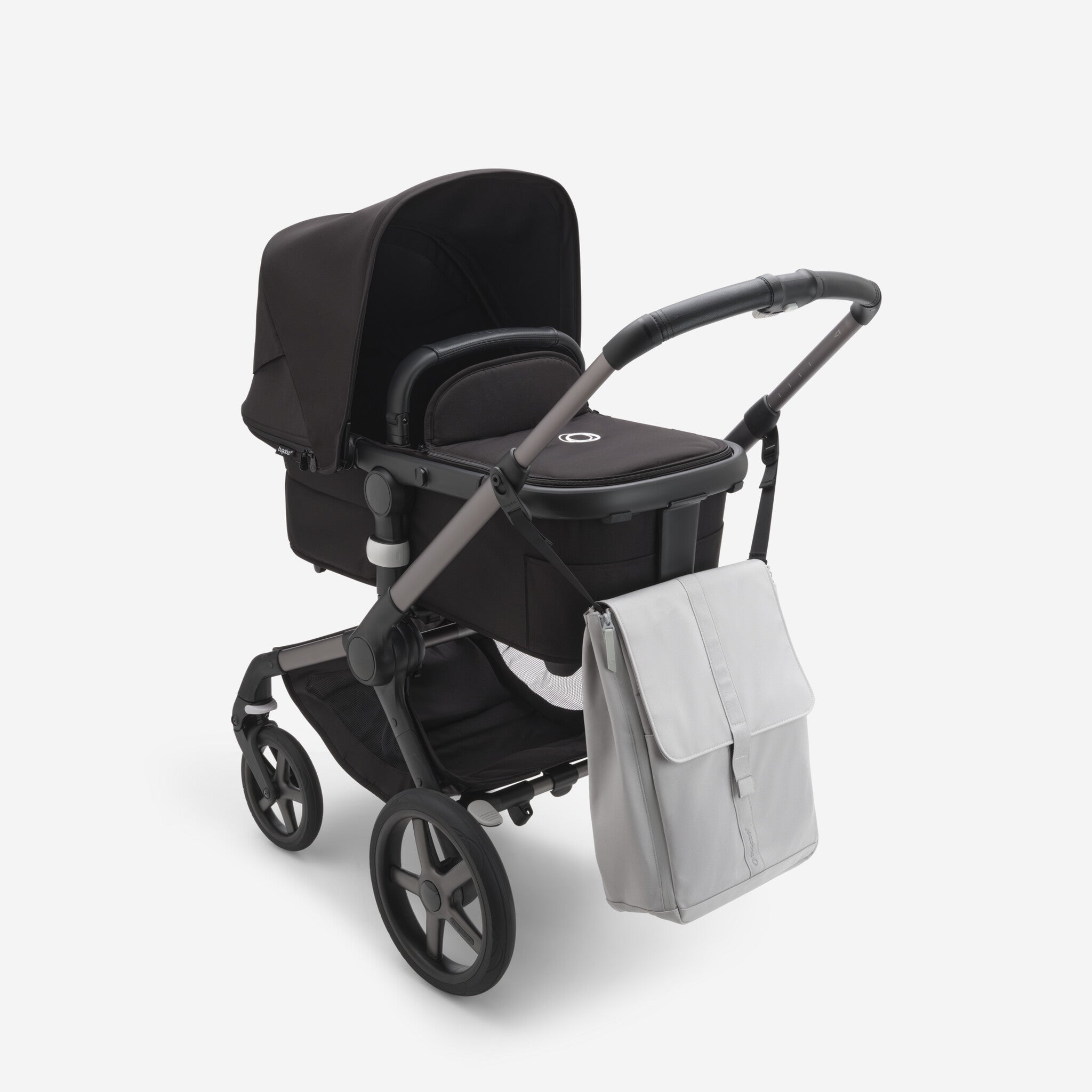 Bugaboo Wickelrucksack Nebelgrau