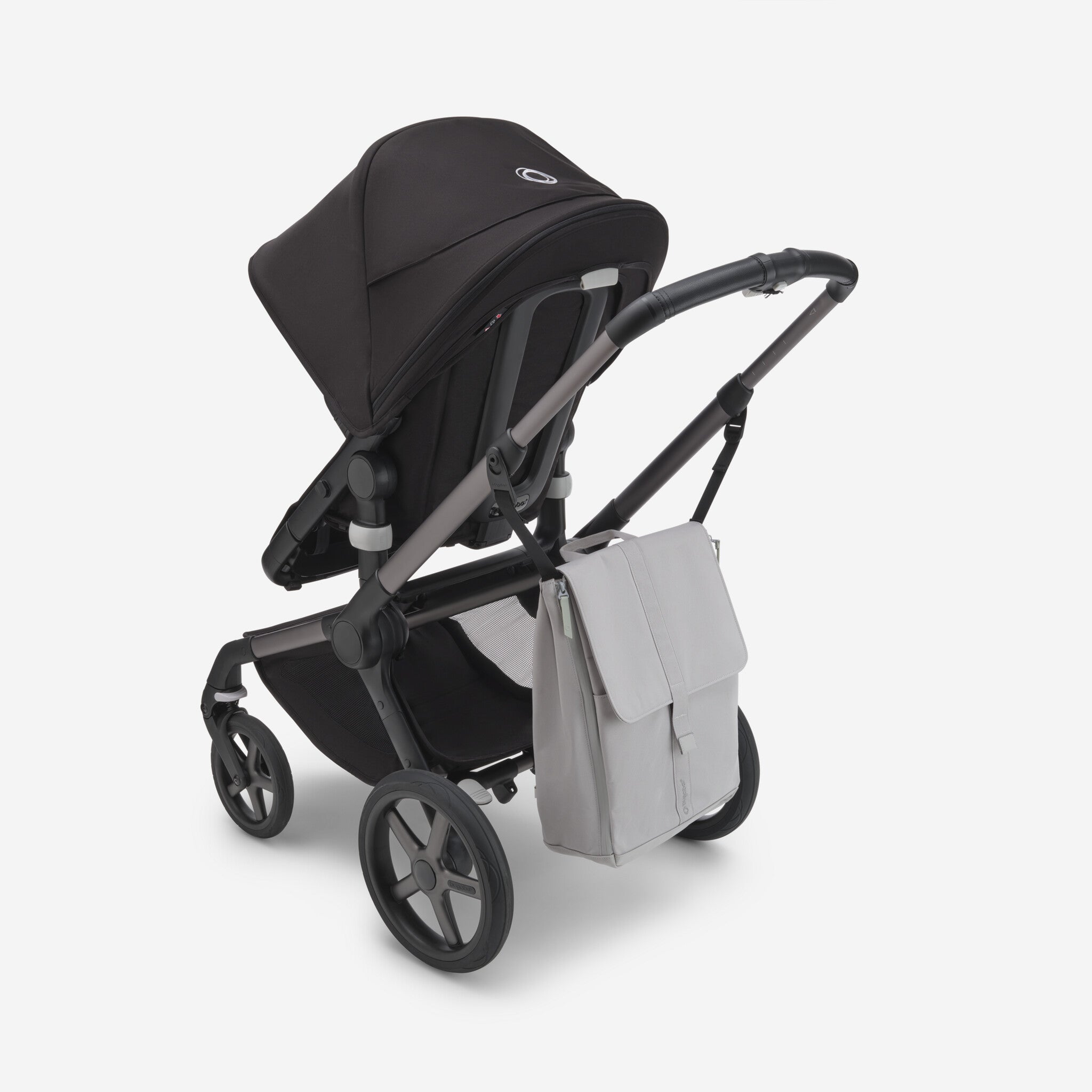 Bugaboo Wickelrucksack Nebelgrau
