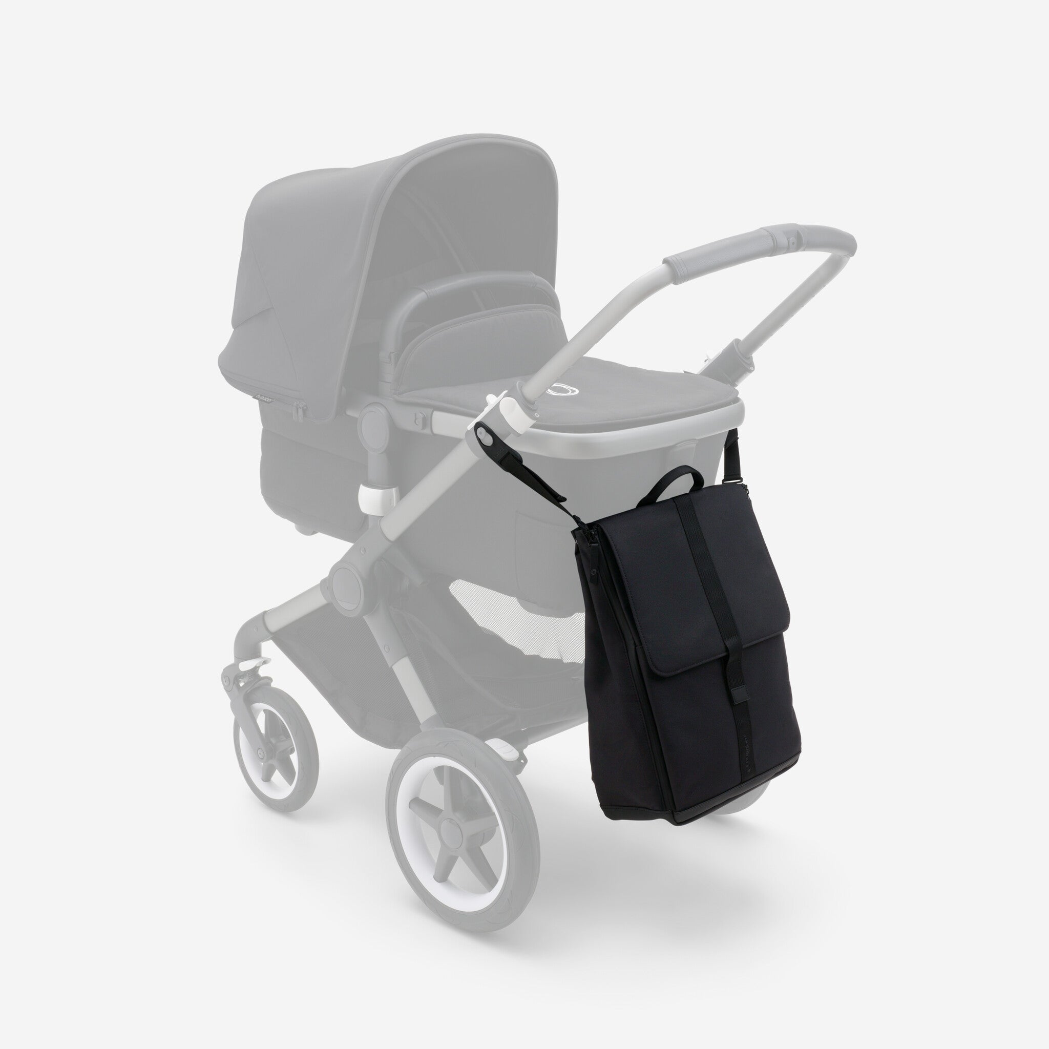 Bugaboo Wickelrucksack Mitternachtsschwarz
