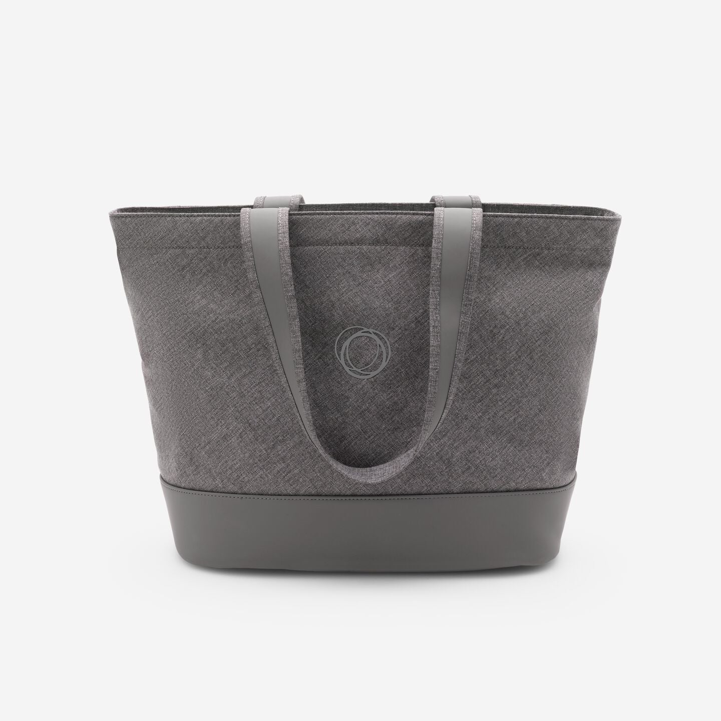 Bugaboo Wickeltasche grau melliert