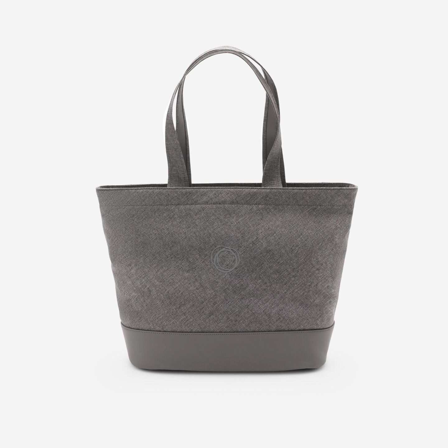 Bugaboo Wickeltasche grau melliert