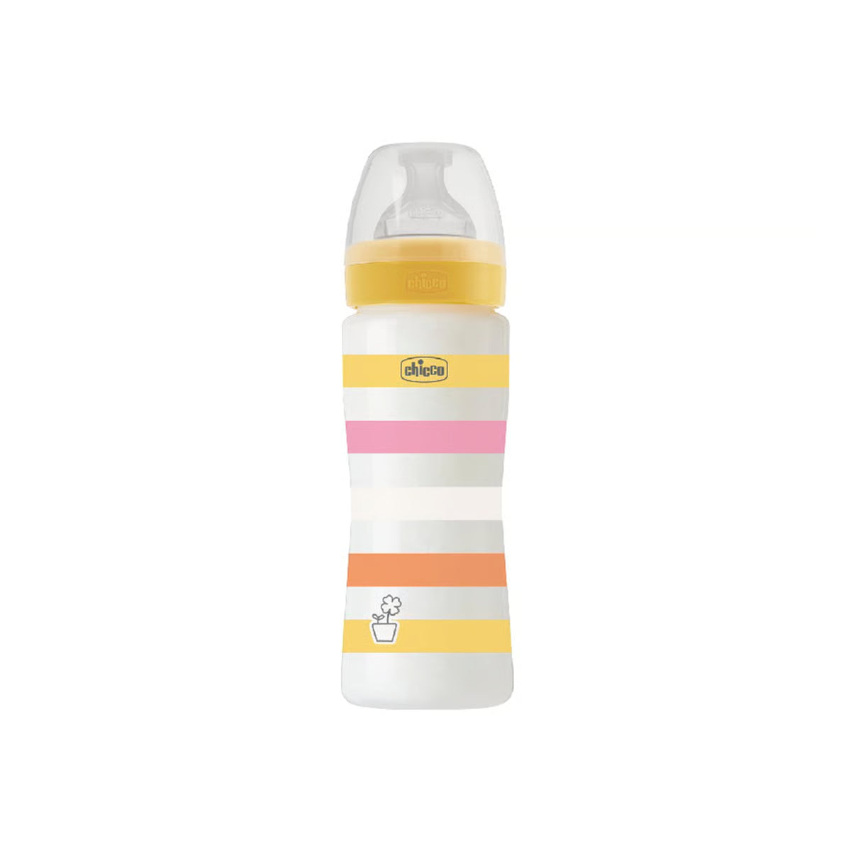 Chicco Babyfläschchen Well-Being 330ml