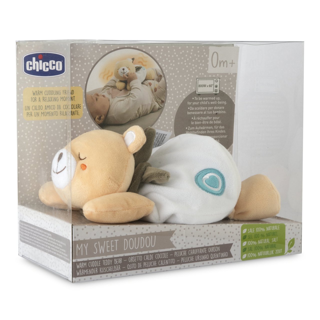 Chicco wärmender Kuschelbär