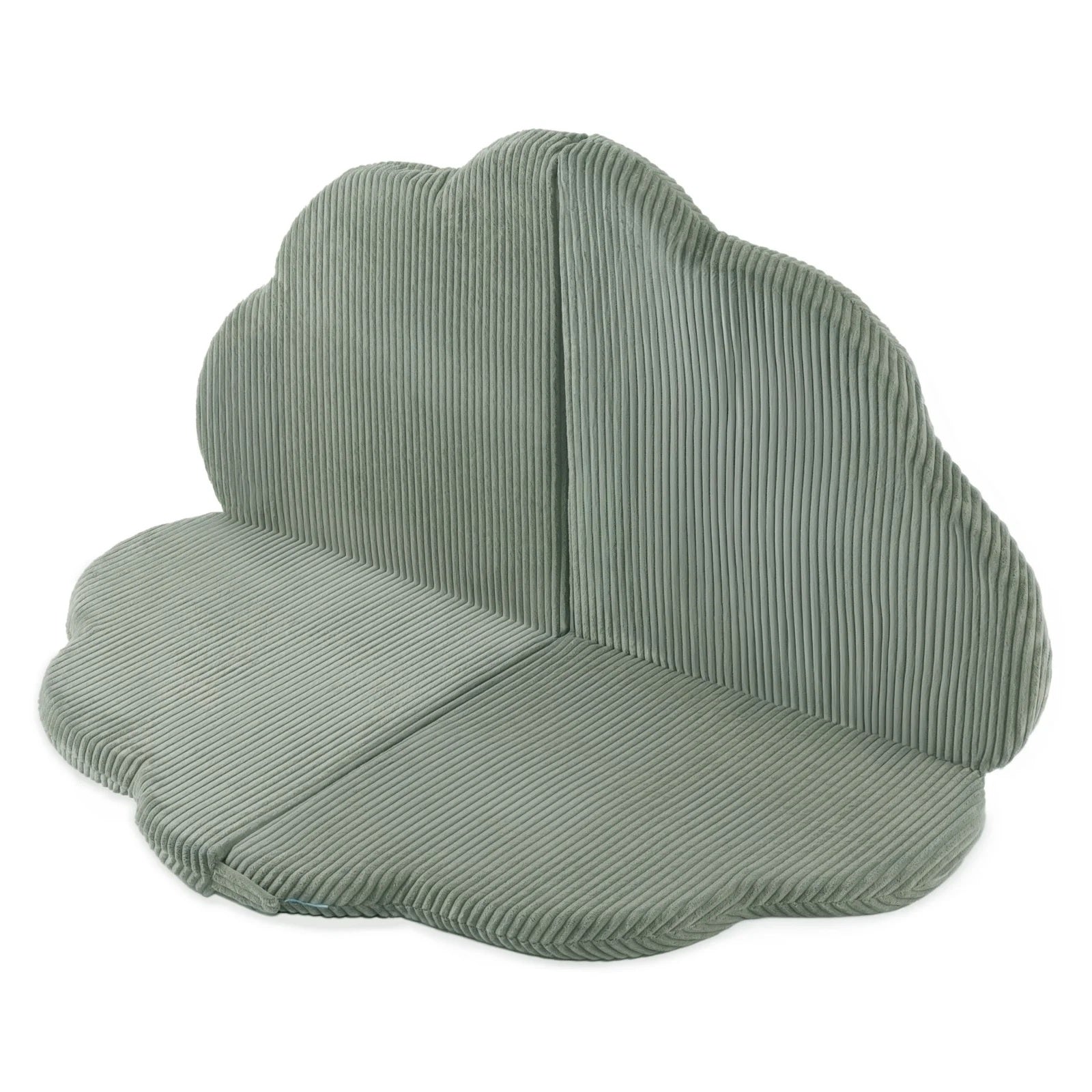 "Fluffy Flower" Spielmatte - Blume 115 x 115 - Cord