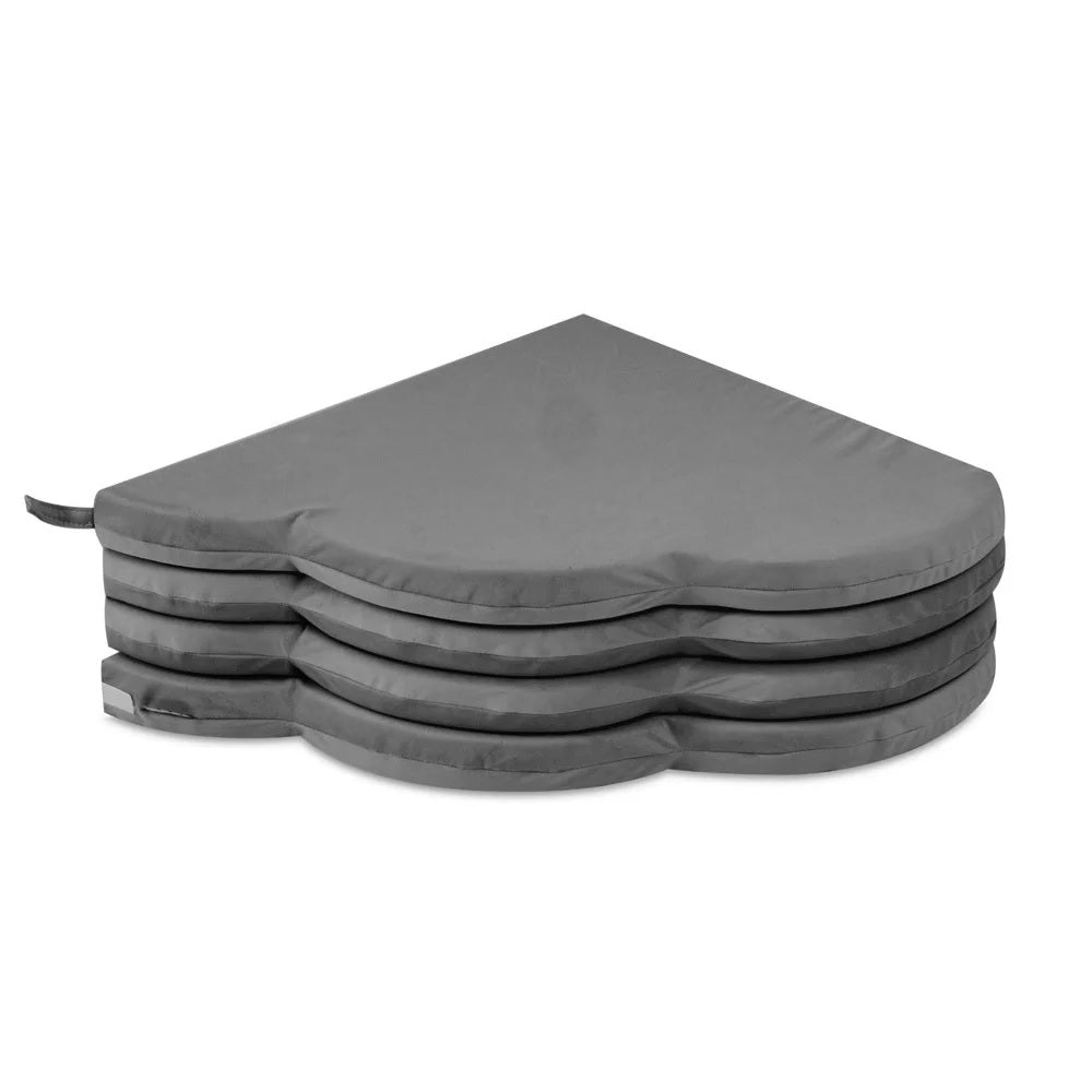 "Flower Paradise" Spielmatte - Blume 120x120 - Samt