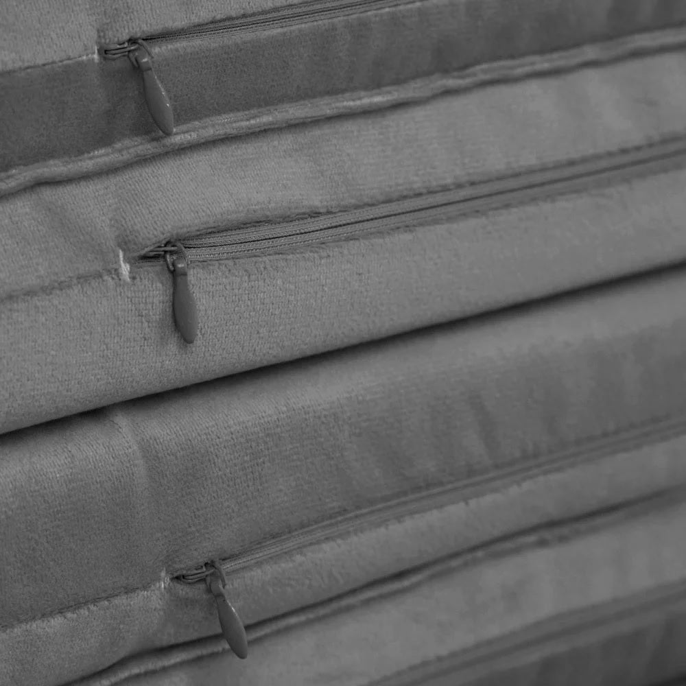 "Flower Paradise" Spielmatte - Blume 120x120 - Samt