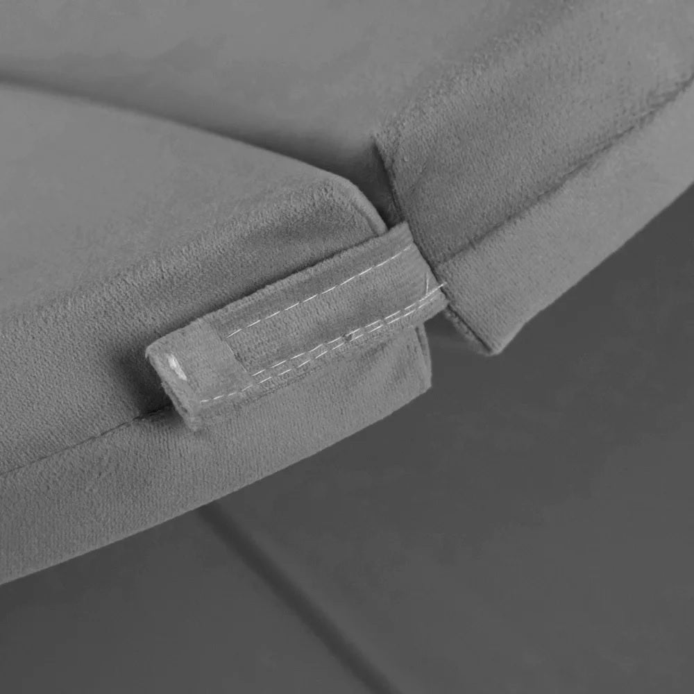 "Flower Paradise" Spielmatte - Blume 120x120 - Samt