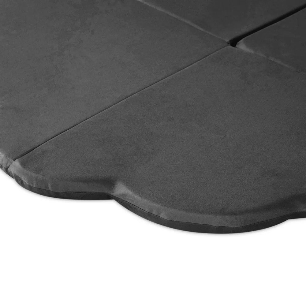 "Flower Paradise" Spielmatte - Blume 120x120 - Samt