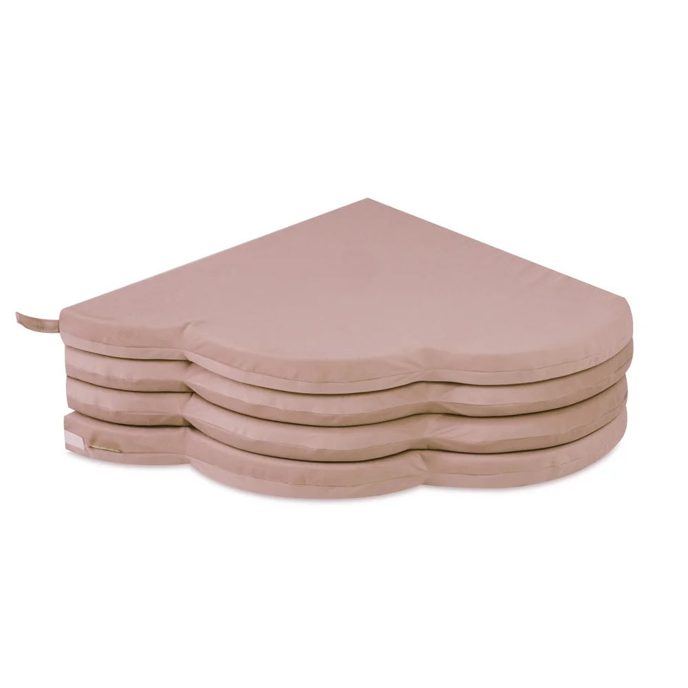 "Flower Paradise" Spielmatte - Blume 160x160 - Samt