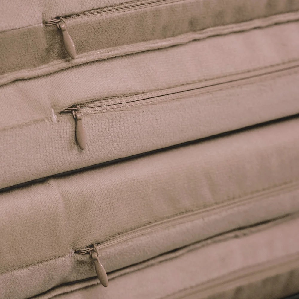 "Flower Paradise" Spielmatte - Blume 160x160 - Samt