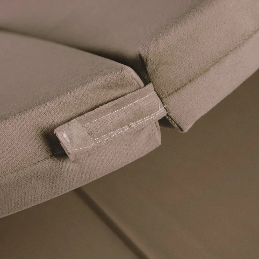 "Flower Paradise" Spielmatte - Blume 160x160 - Samt