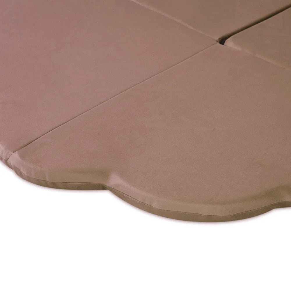 "Flower Paradise" Spielmatte - Blume 160x160 - Samt