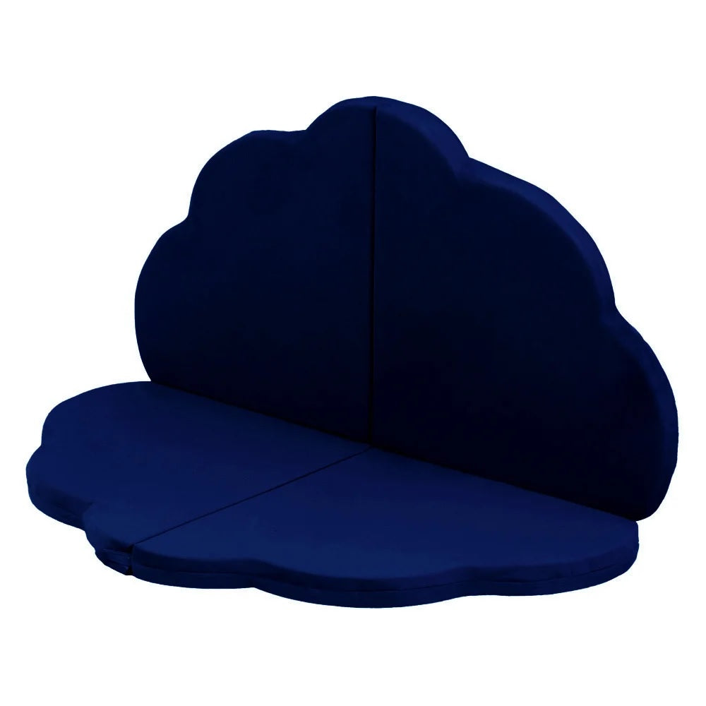 "Flower Paradise" Spielmatte - Blume 160x160 - Samt