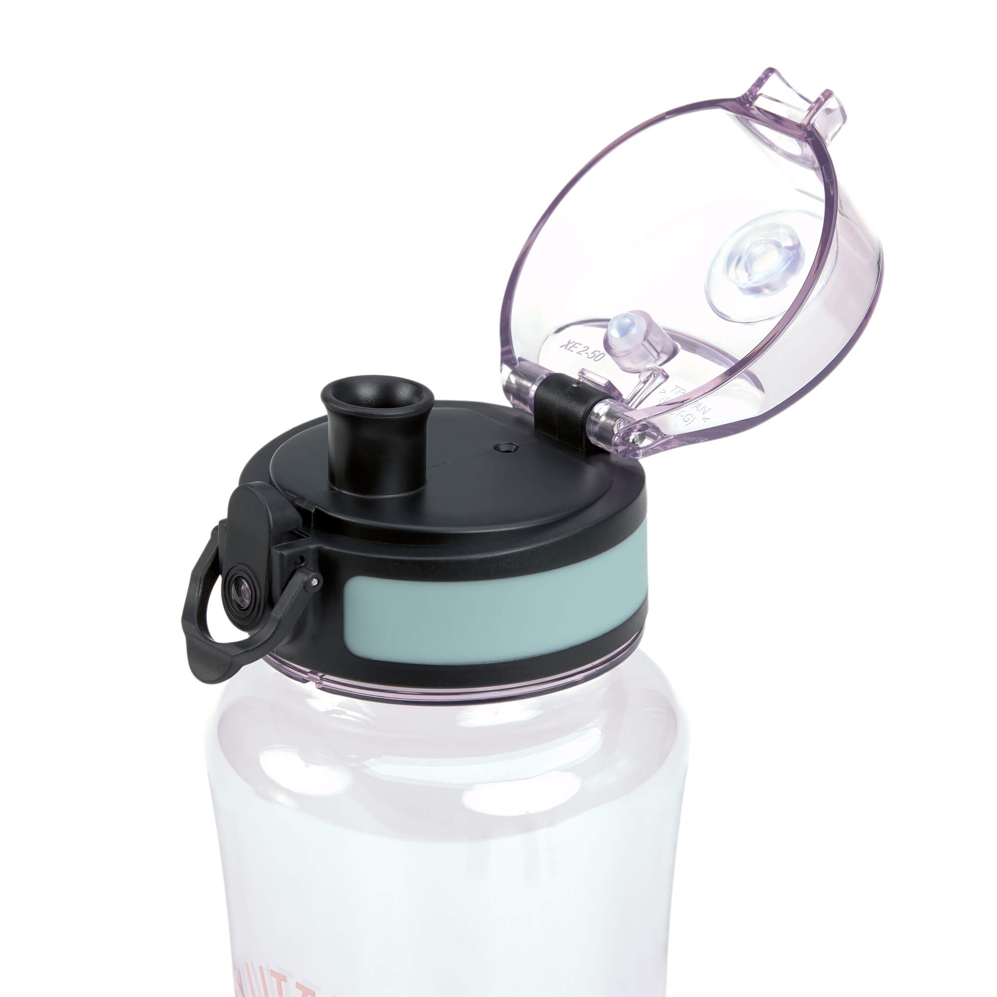 Lässig Tritan Trinkflasche - Tiny Outdoor, Regenbogen