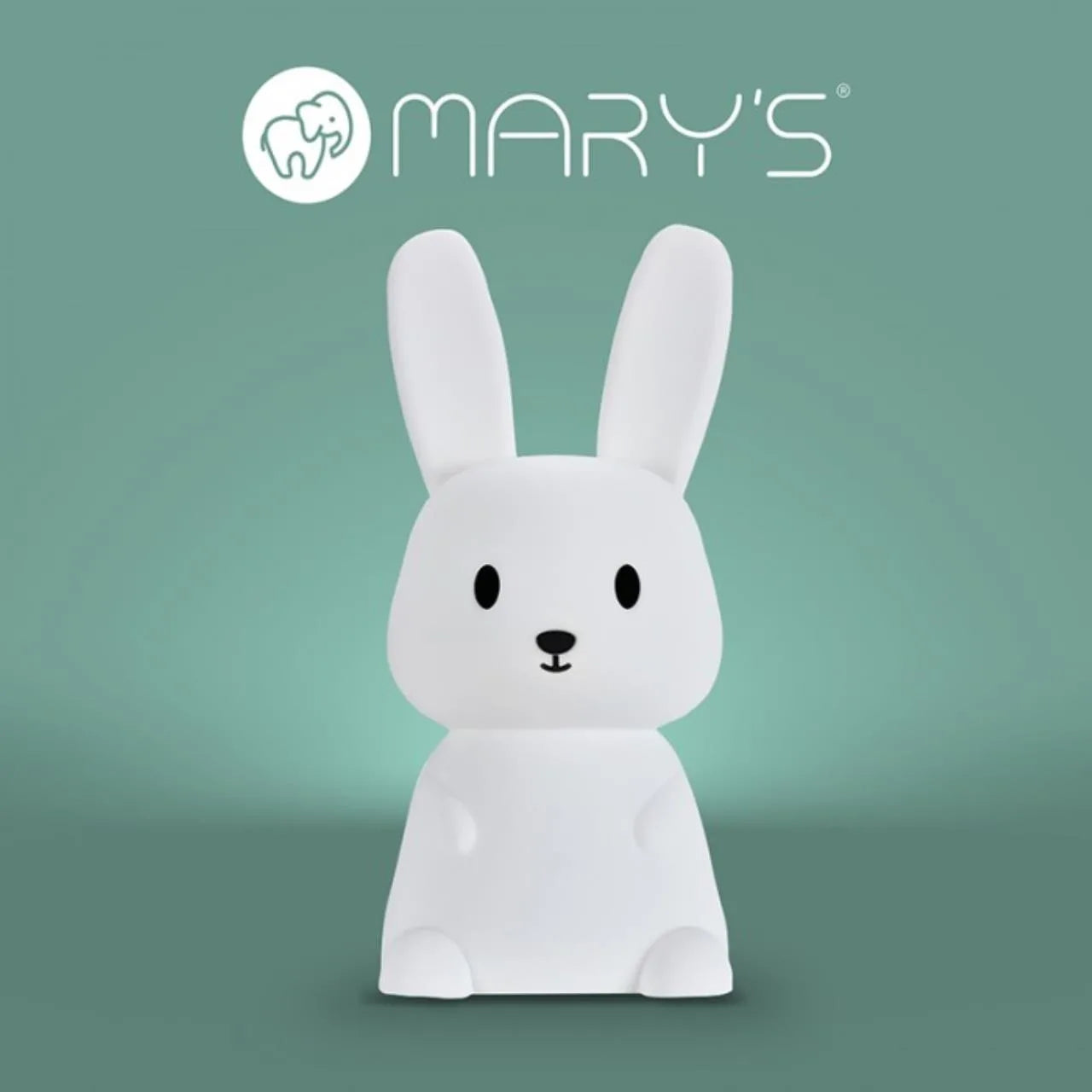 Mary's LED Lampe Hase gross White