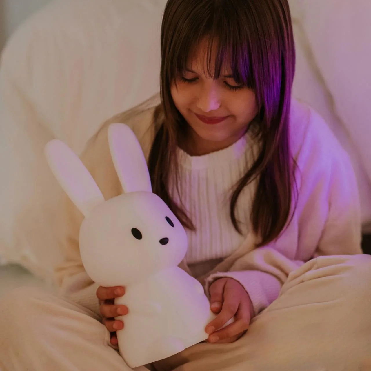Mary's LED Lampe Hase gross White