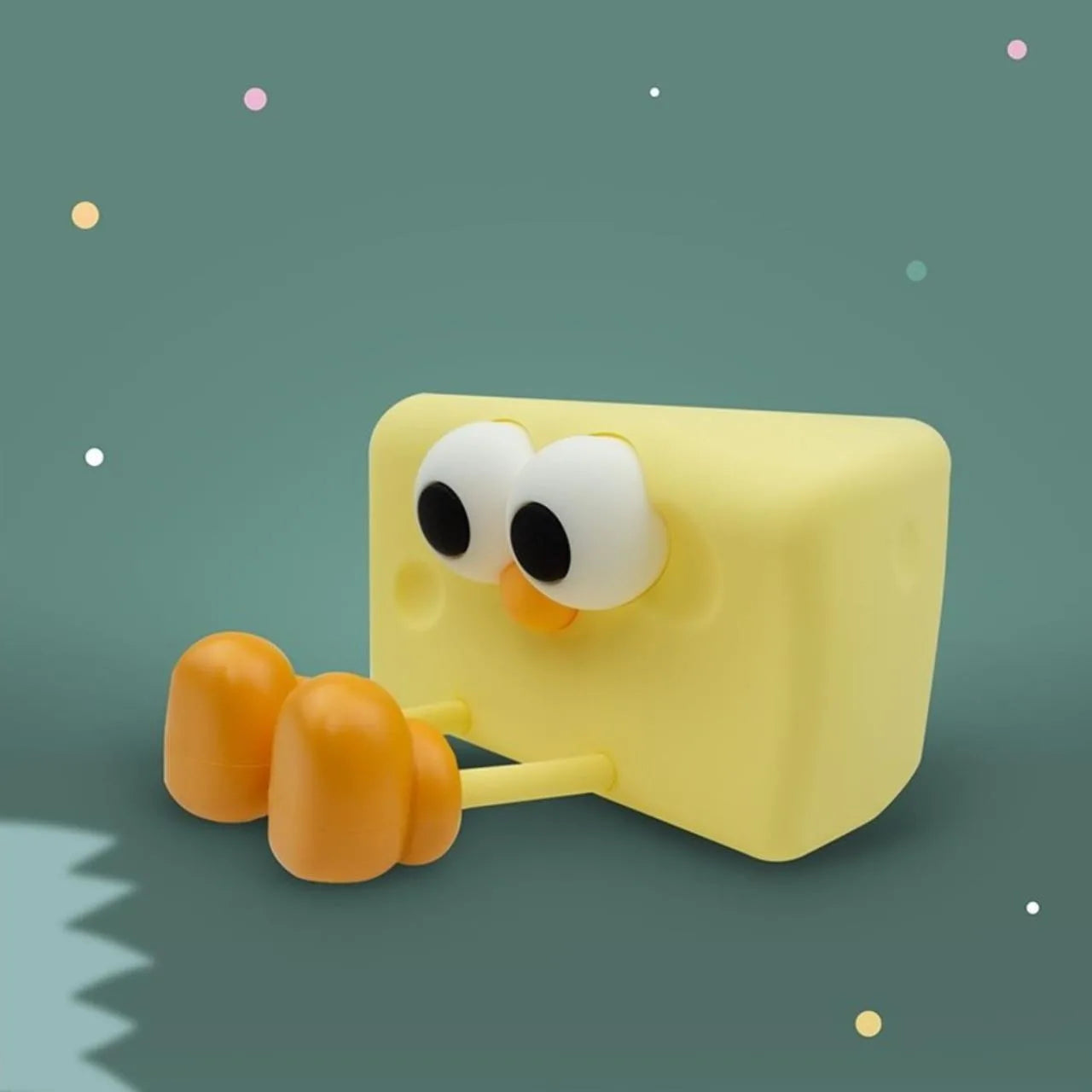 Mary's LED Lampe Käse yellow