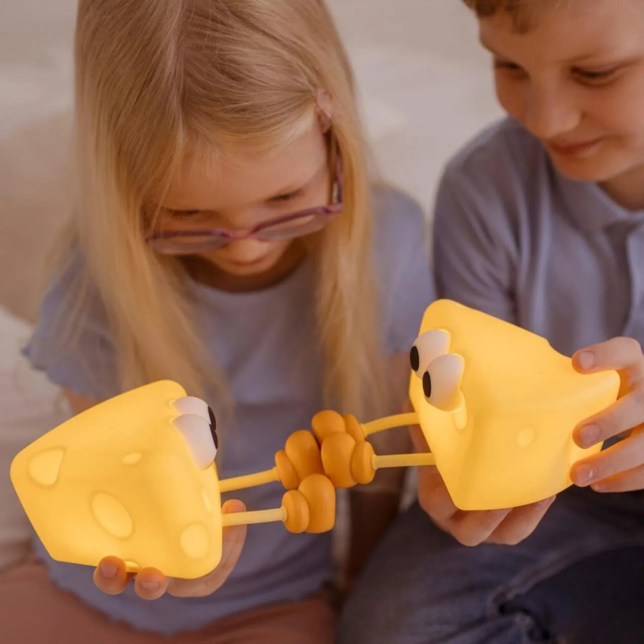 Mary's LED Lampe Käse yellow