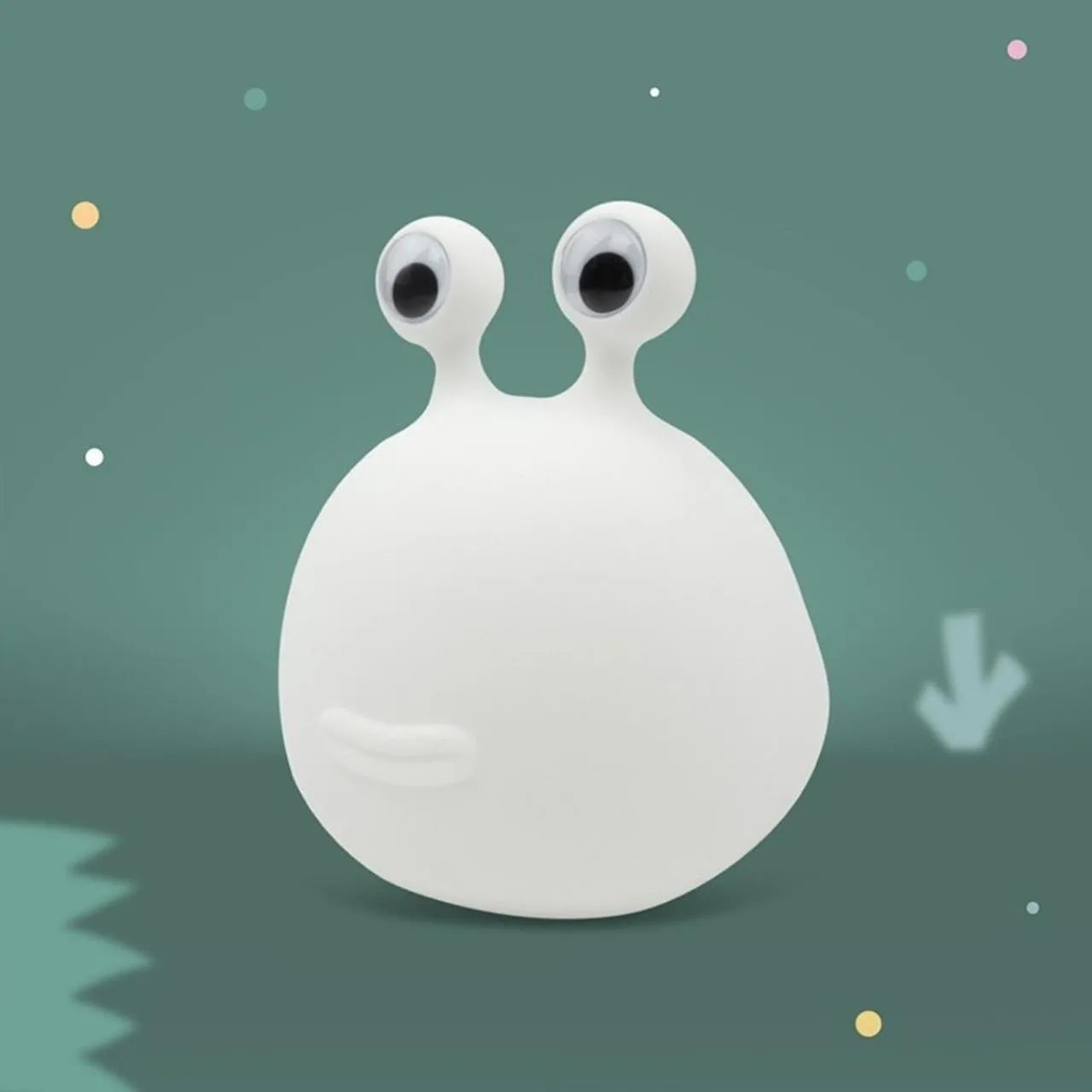 Mary's LED Lampe Schnecke white