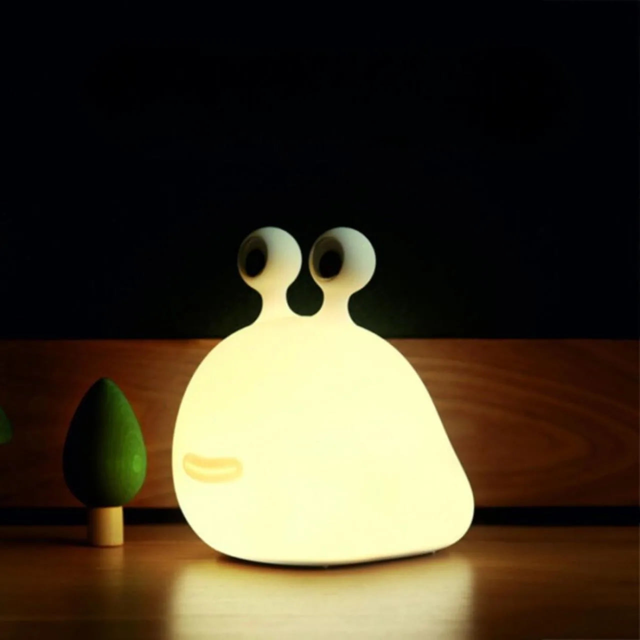 Mary's LED Lampe Schnecke white