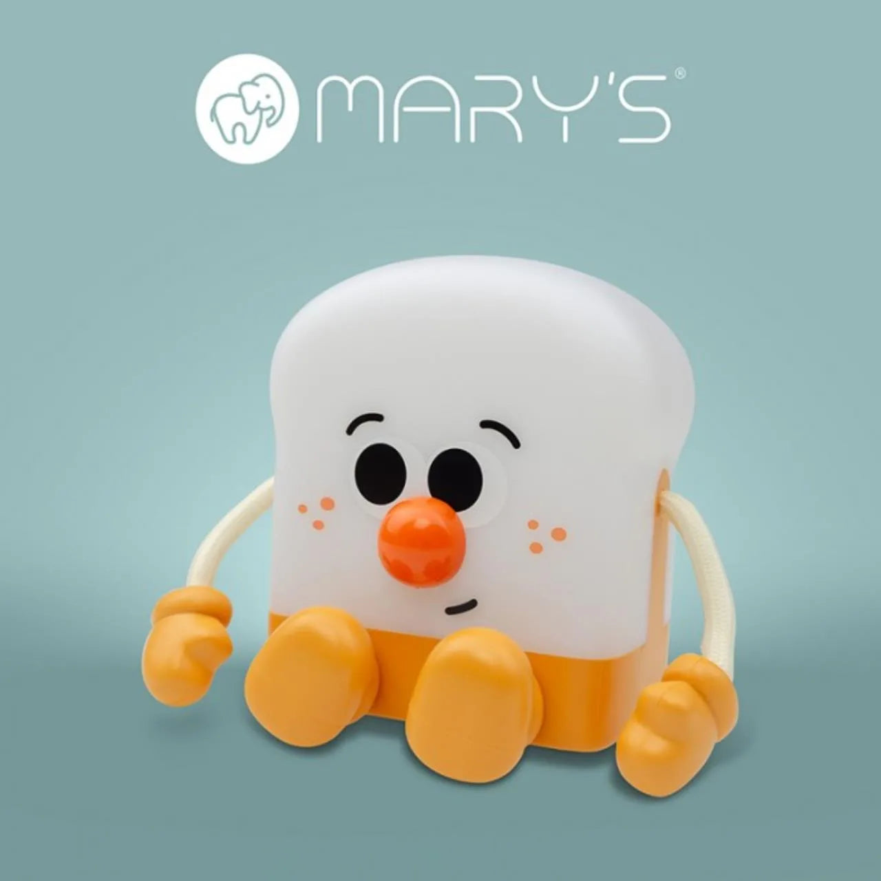 Mary's LED Lampe Toast orange