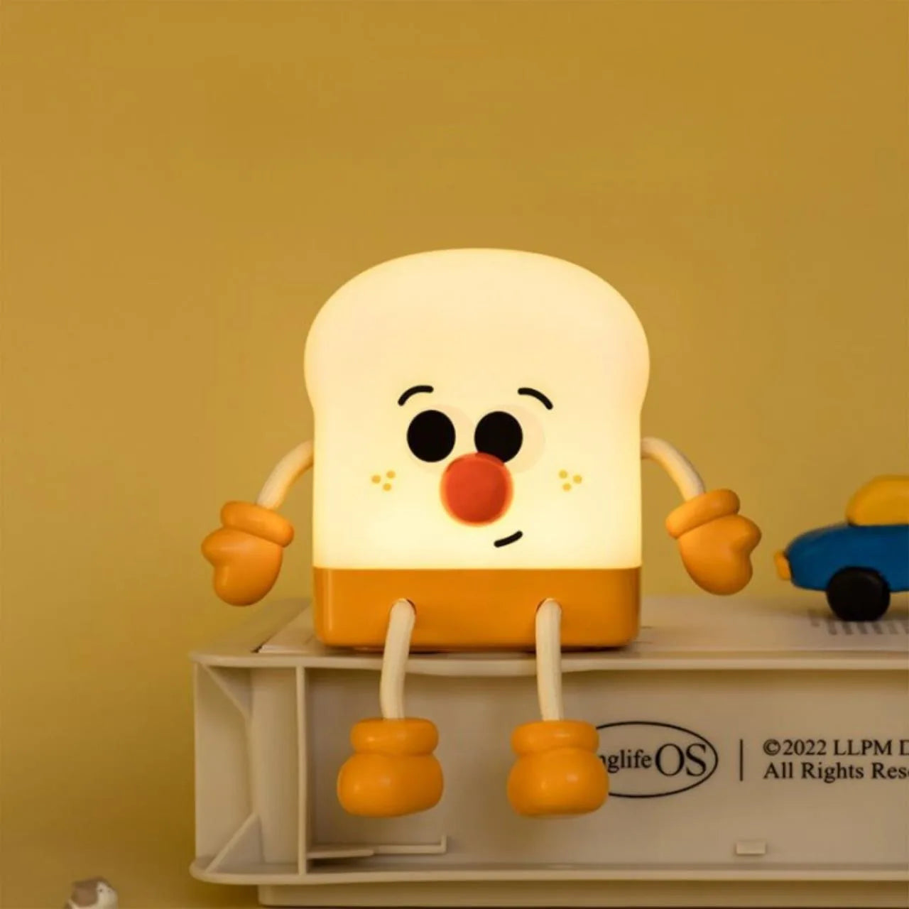 Mary's LED Lampe Toast orange