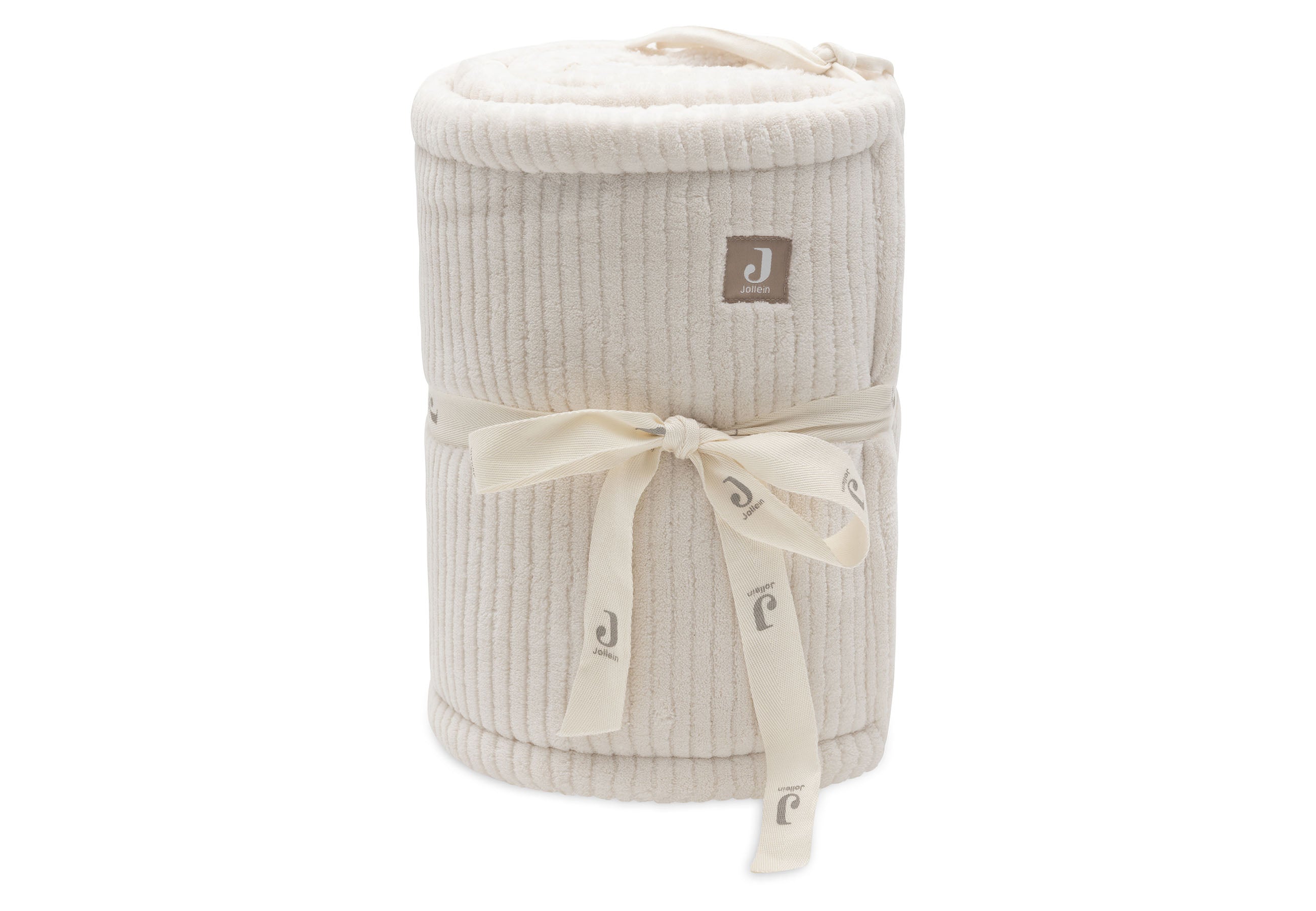Jollein Nestchen 180 x 30 cm - Cloudy Rib