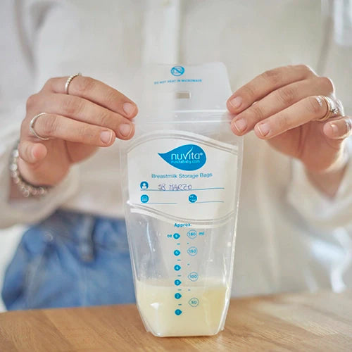 Nuvita Aufbewahrungs-Tasche für Muttermilch