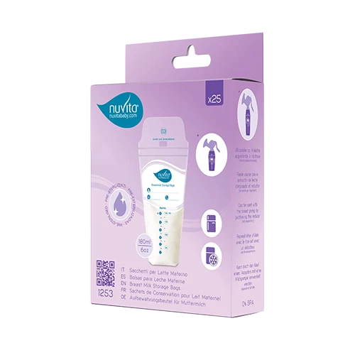 Nuvita Aufbewahrungs-Tasche für Muttermilch