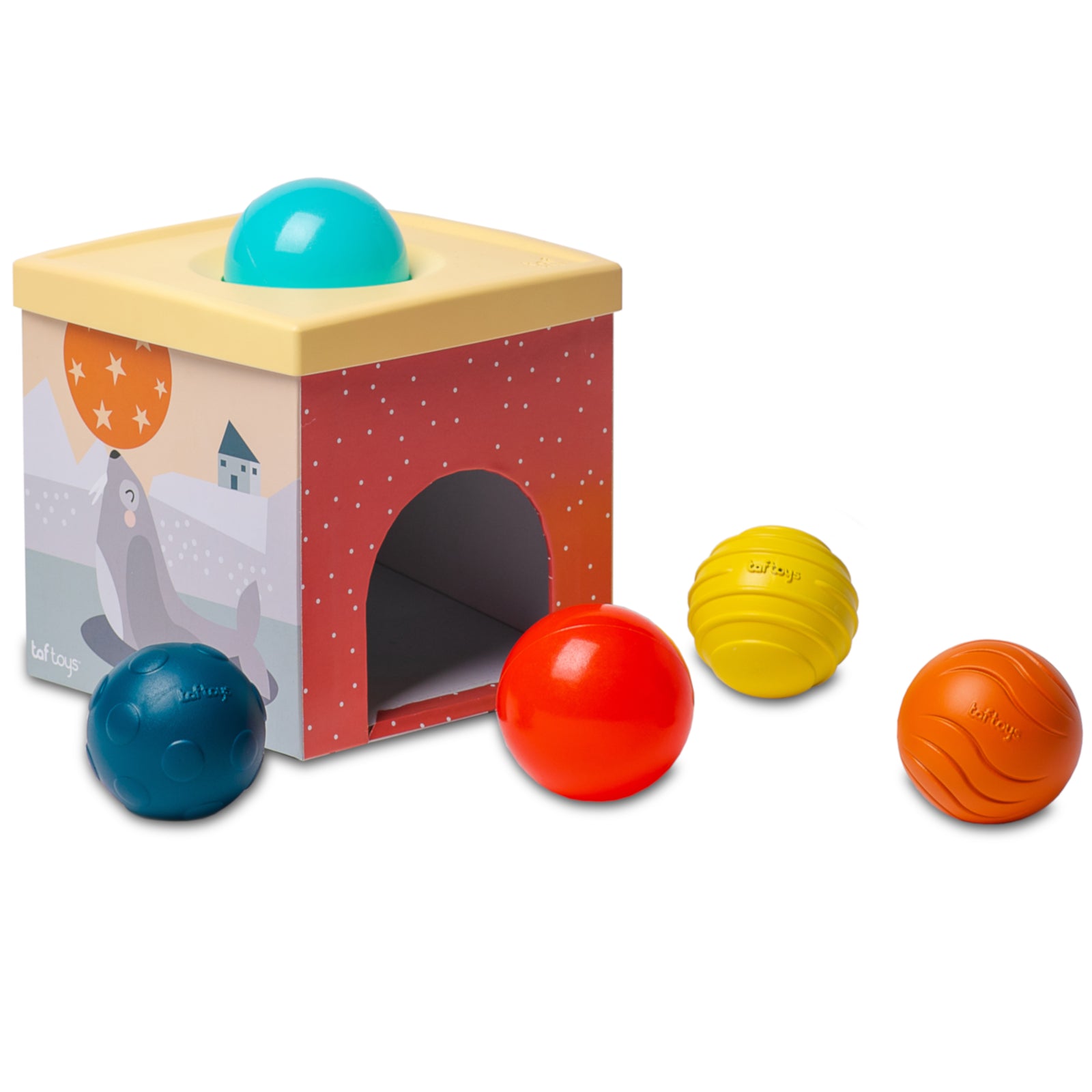 TAF TOYS Sortierspiel mit Bällen Nordpol