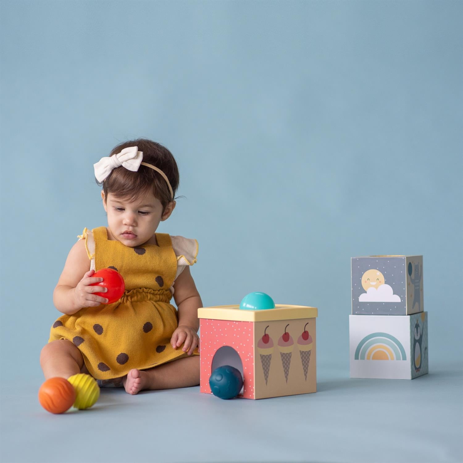 TAF TOYS Sortierspiel mit Bällen Nordpol