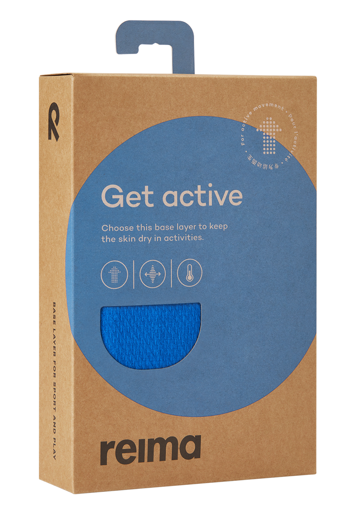 Reima Thermalset Lani Bright Blue