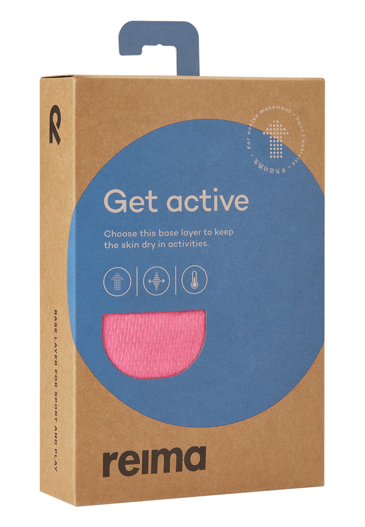 Reima Thermalset Lani Soft Coral