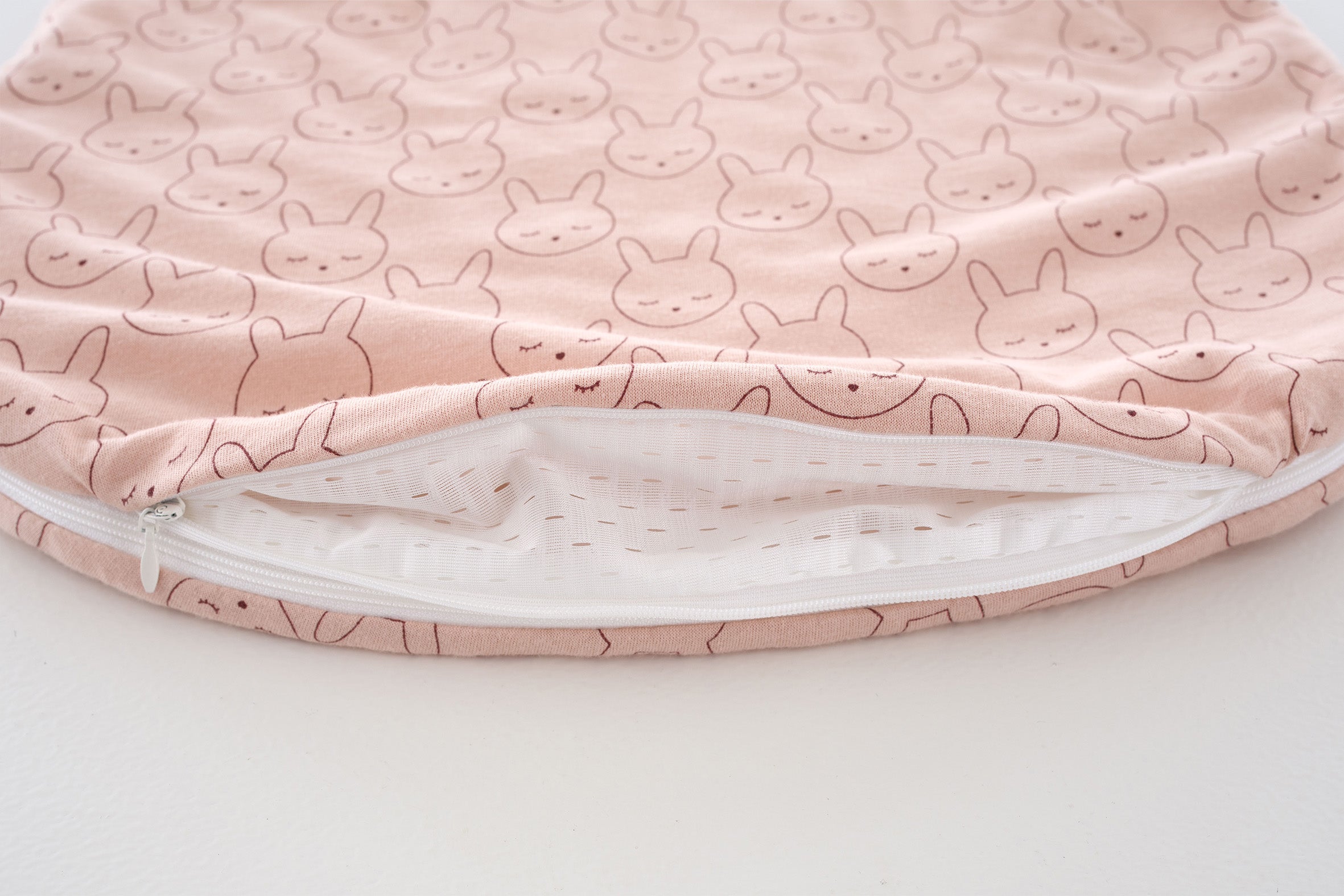 Träumeland Aussenschlafsack LIEBMICH Kuschelhase Beige